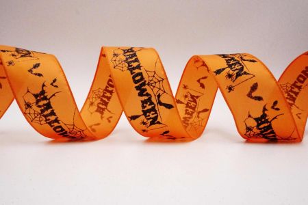 Halloween Spider Web Ribbon - Halloween Spider Web Ribbon